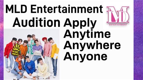 mld entertainment audition.